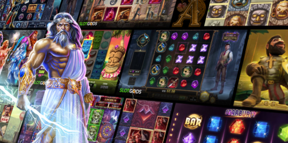 The chance to win real money playing online slot machines
