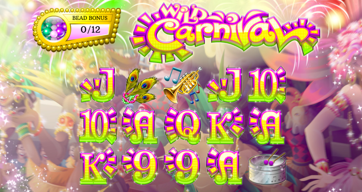 Wild Carnival slot 2